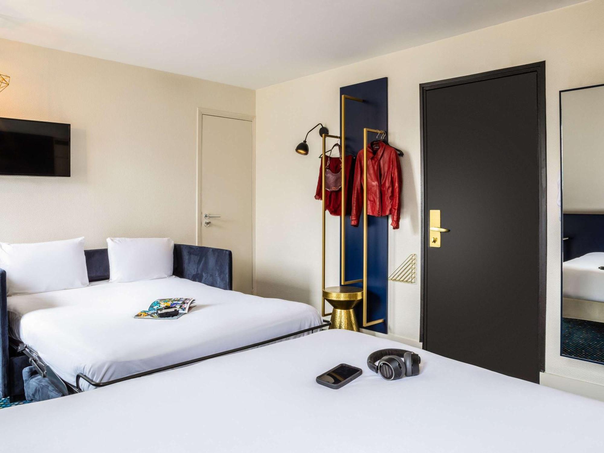 Ibis Styles Paris 15 Lecourbe Hotell Exteriör bild