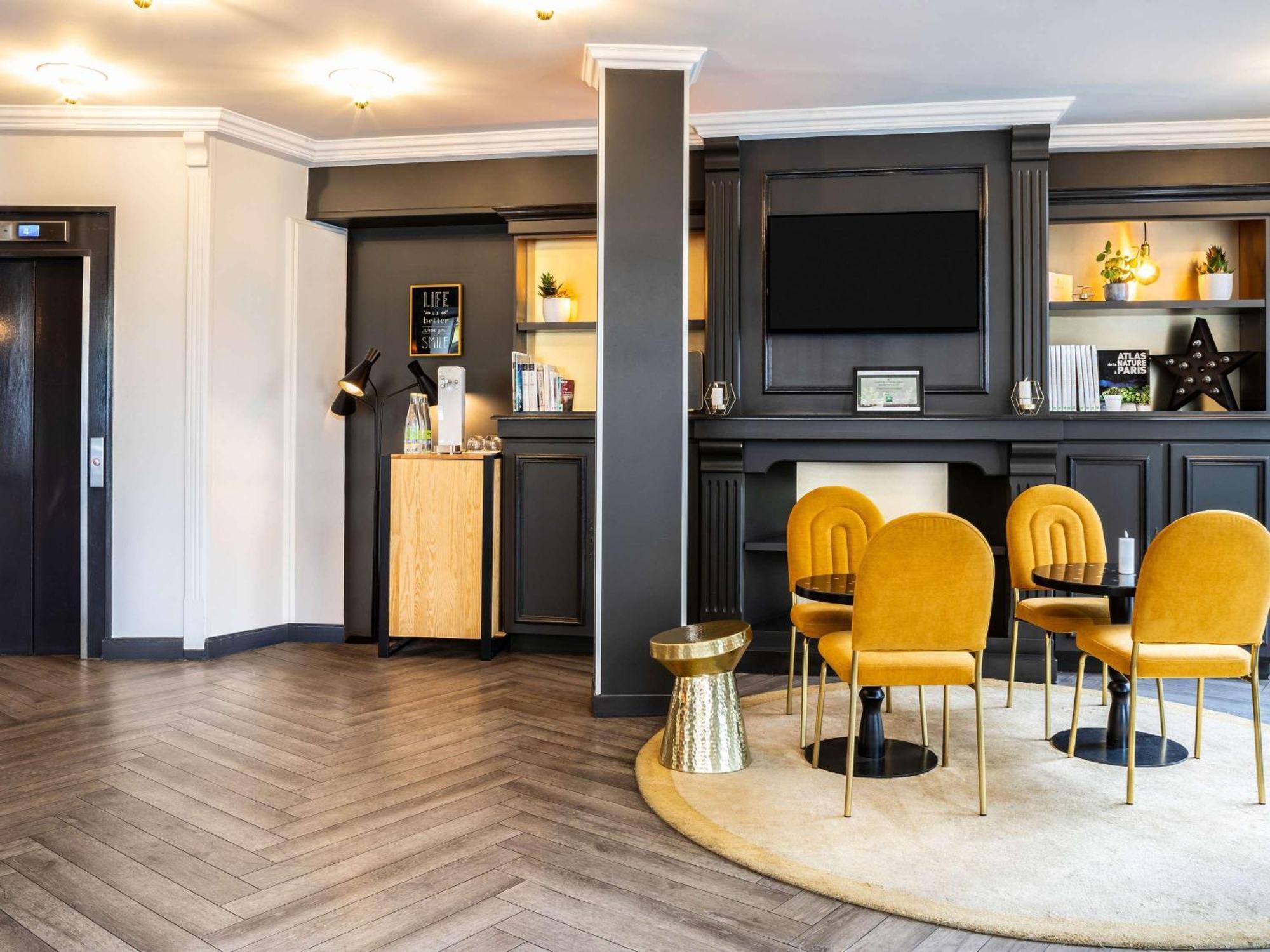 Ibis Styles Paris 15 Lecourbe Hotell Exteriör bild