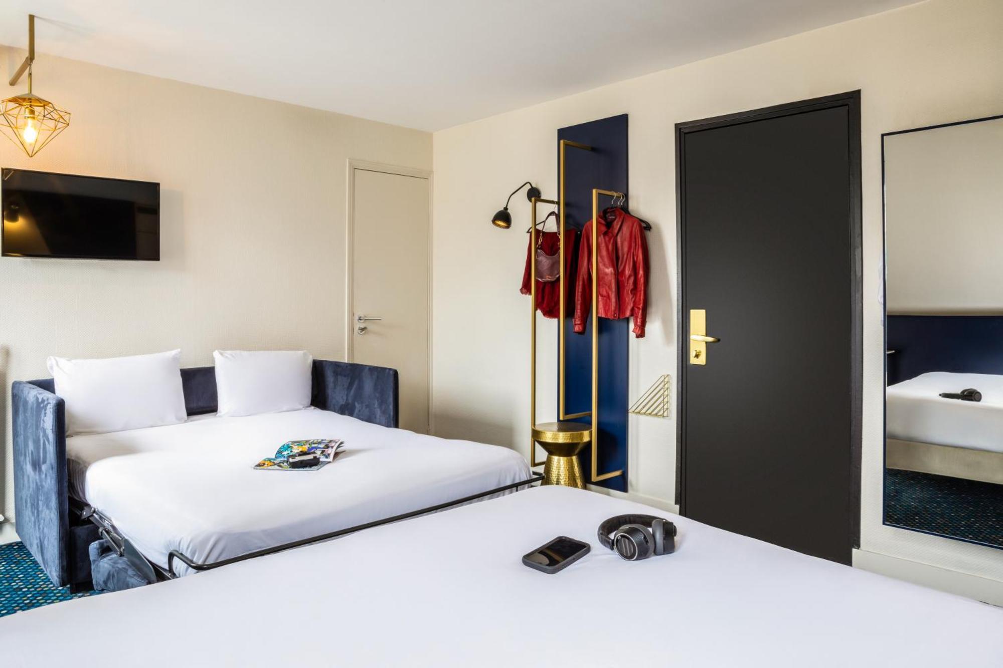 Ibis Styles Paris 15 Lecourbe Hotell Exteriör bild